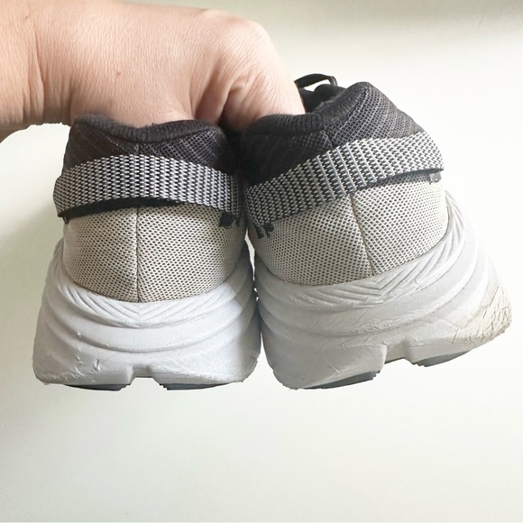 Hoka One One Rincon 1102874 Black White Men's 10.5 - Picture 10 of 13